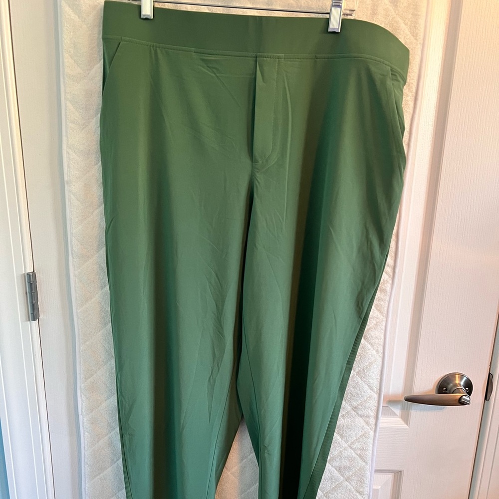 Athleta Brooklyn Ankle Pant - Green